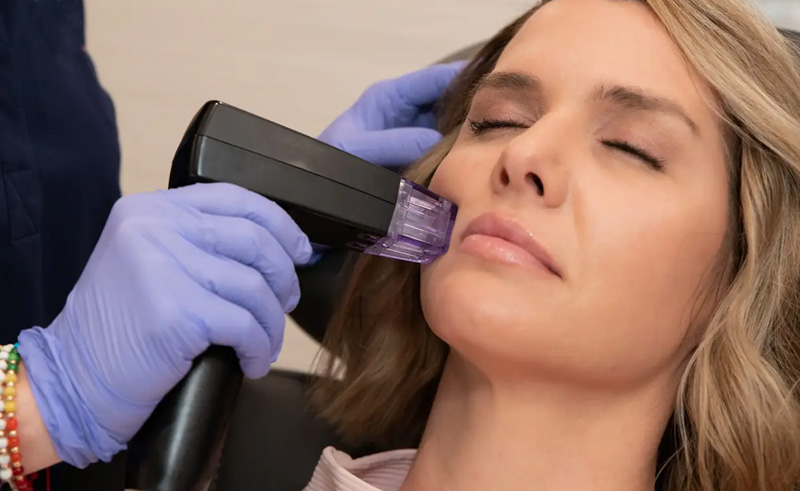 Morpheus8 treatment for face & skin tightening in Littleton, CO